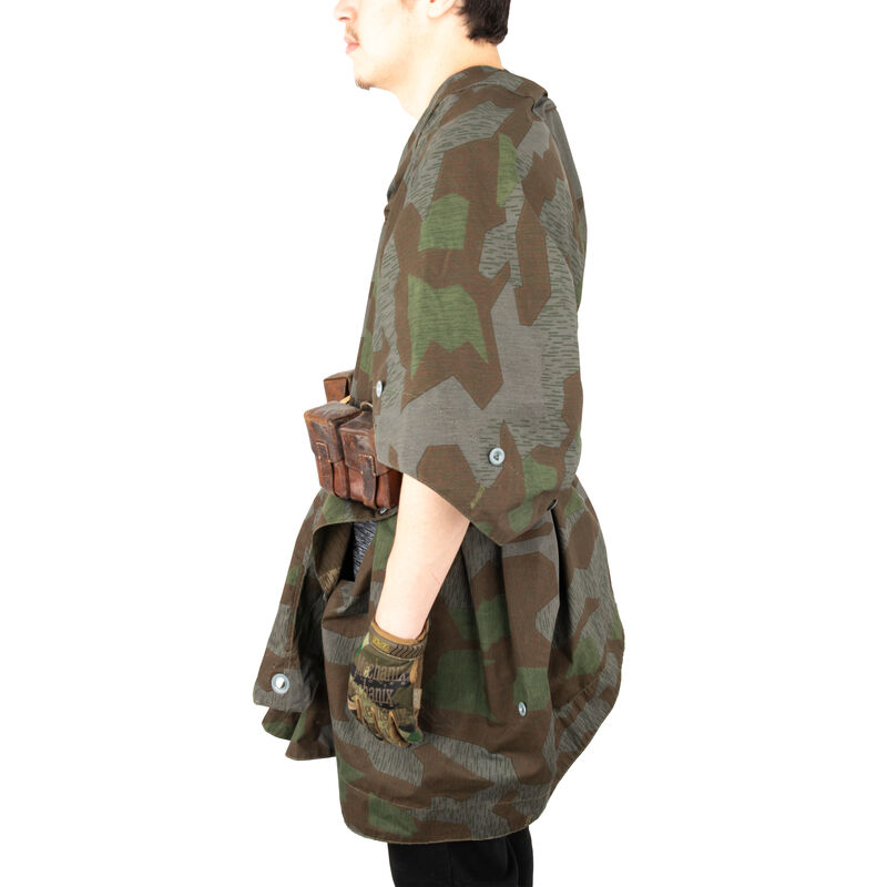 German Repro Splinter Camo Poncho | Shelter Quarter, , large image number 5